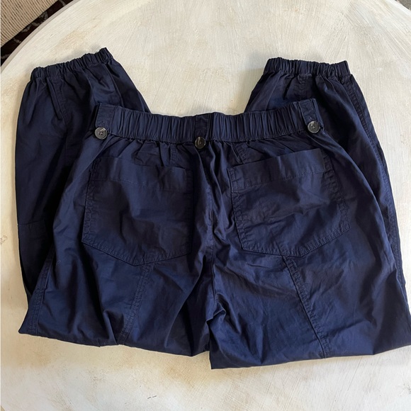 NWT Free Assembly Navy Joggers, Medium - Picture 3 of 14